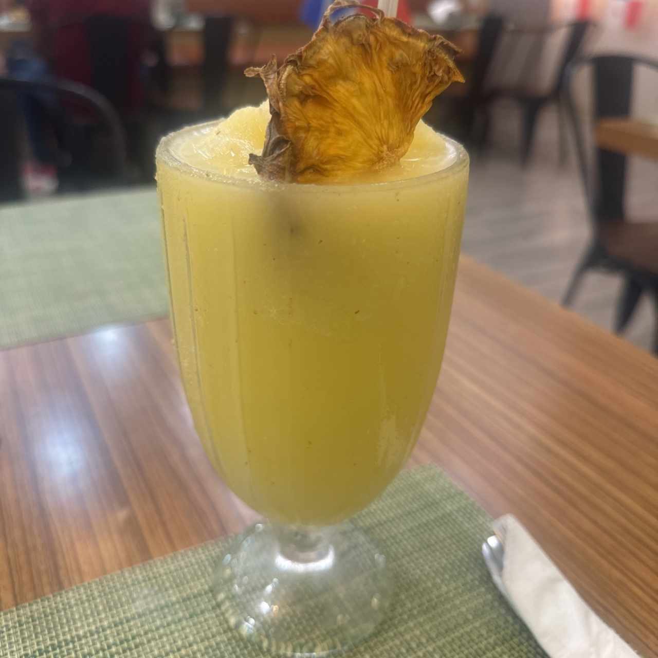 Piña con coco
