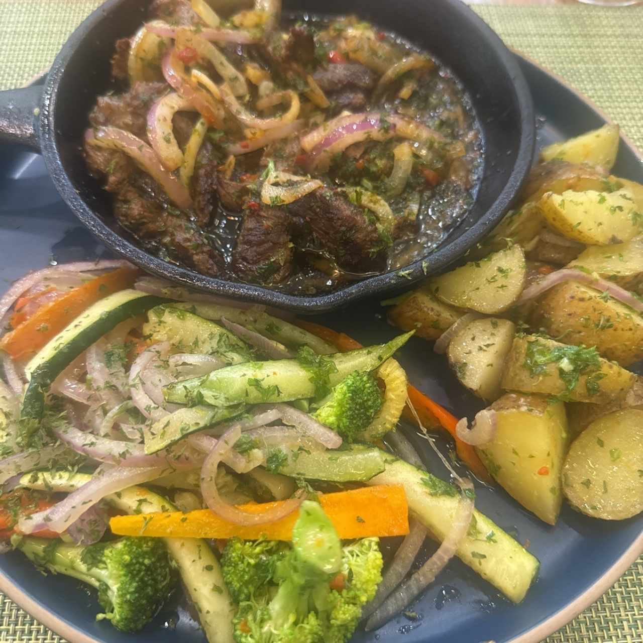 Filete de res Panameño 