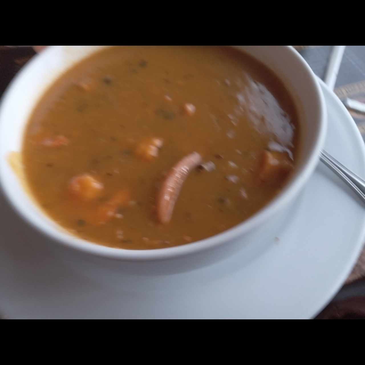 sopa de mariscos