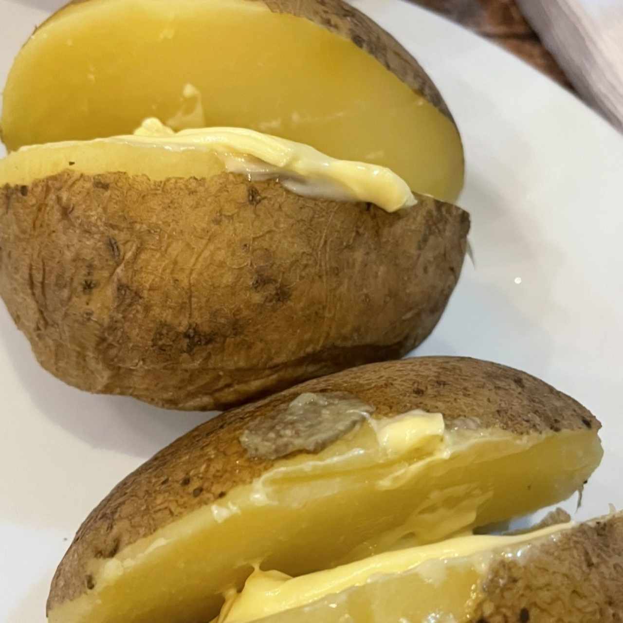 Papas asadas