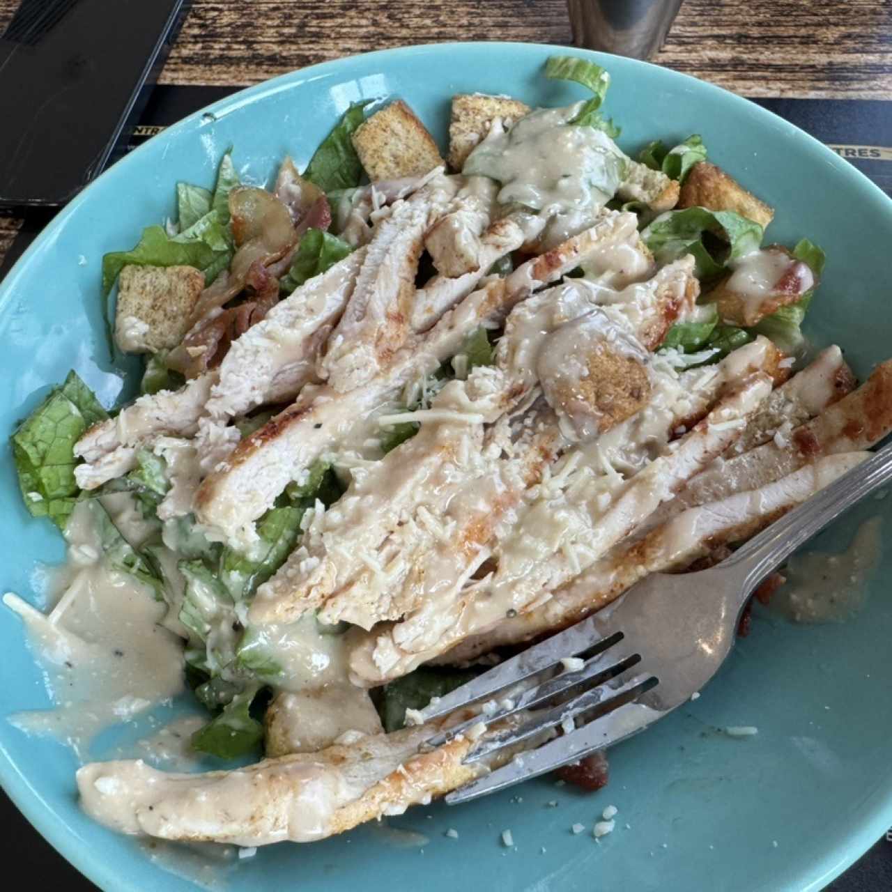 Ensalada César con Pollo