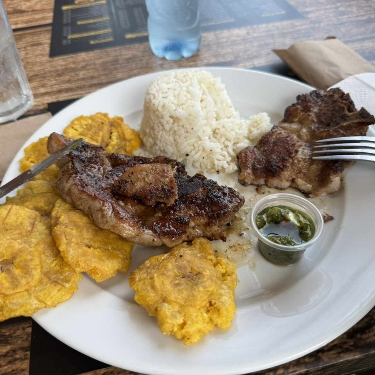 Carnes - Chuletas al Grill