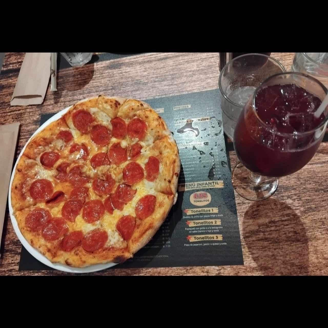 Pizzas - Peperoni
