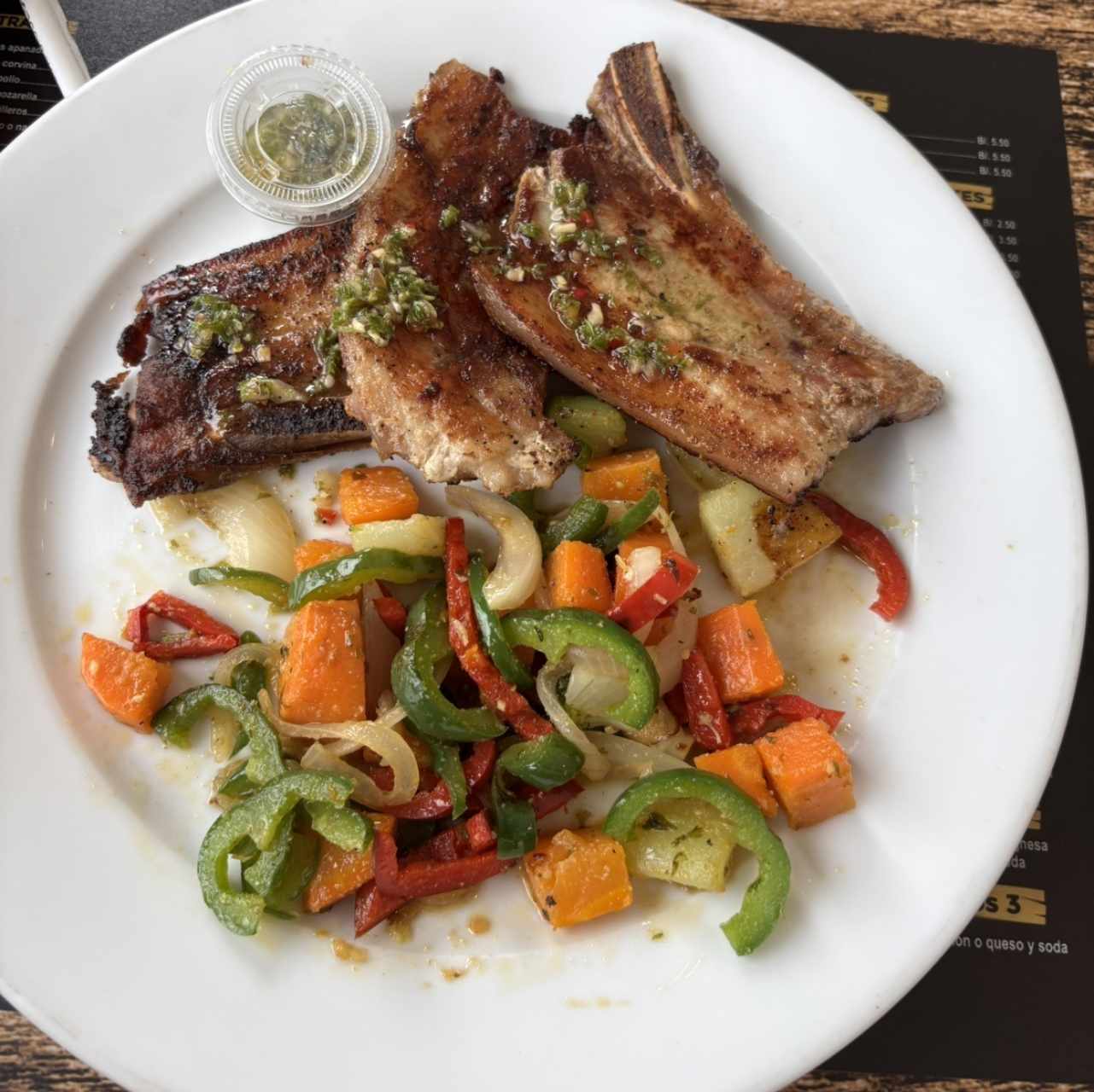 Carnes - Costillitas al Gril