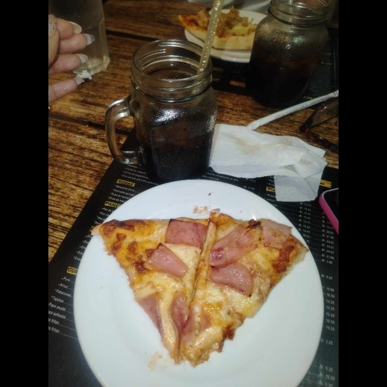 Pizzas - Jamón