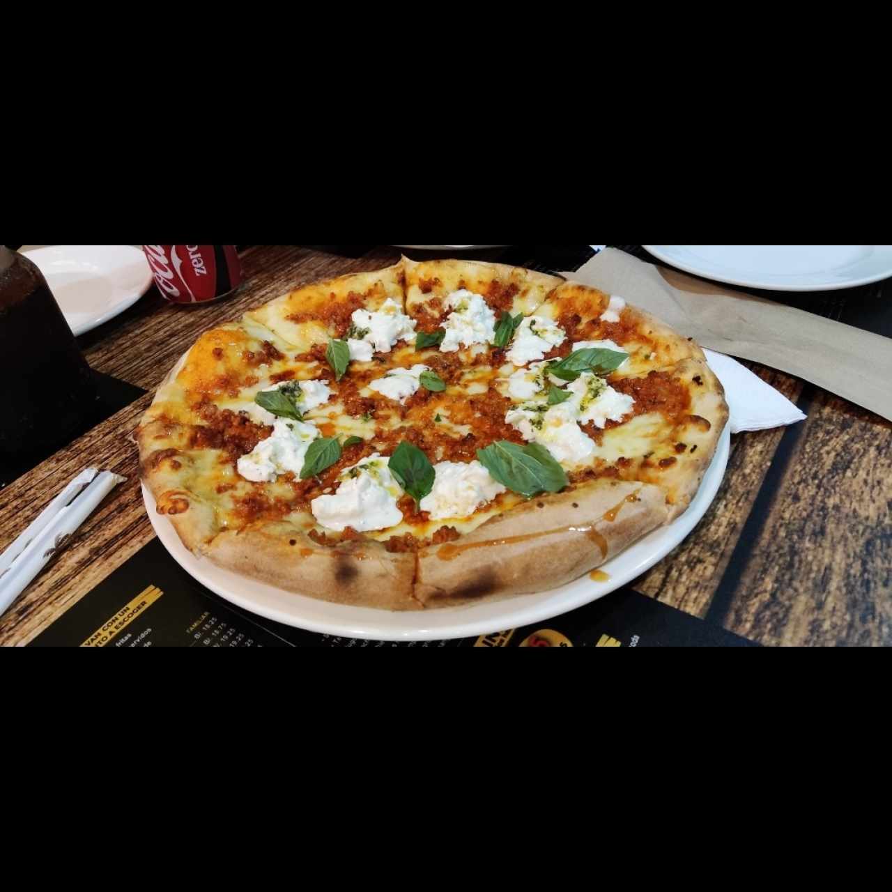 Pizza Ibérica 