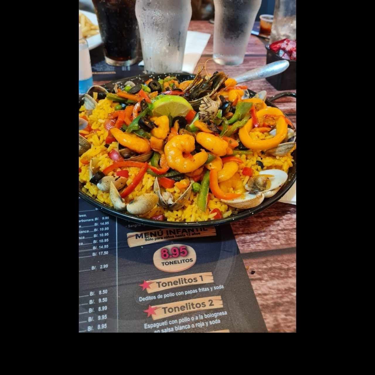 Paella Valenciana