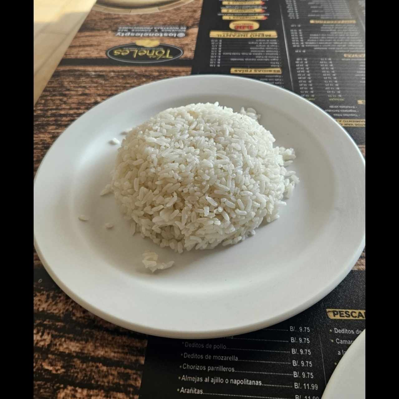 Arroces - Arroz Blanco