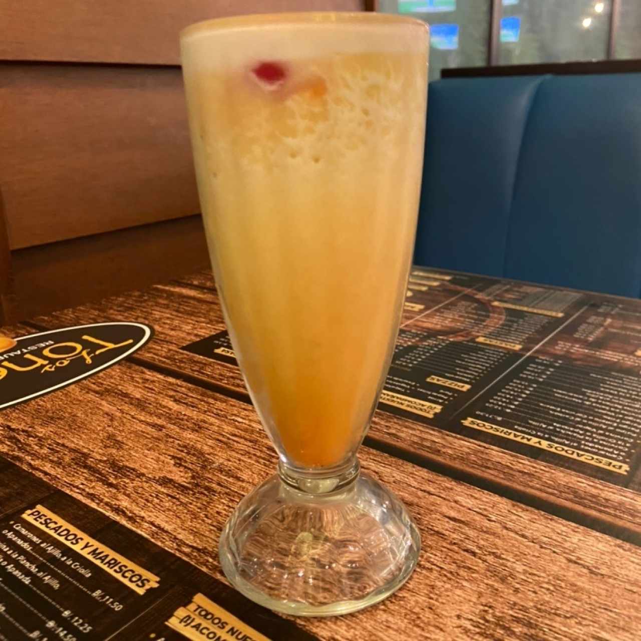 Jugo de piña