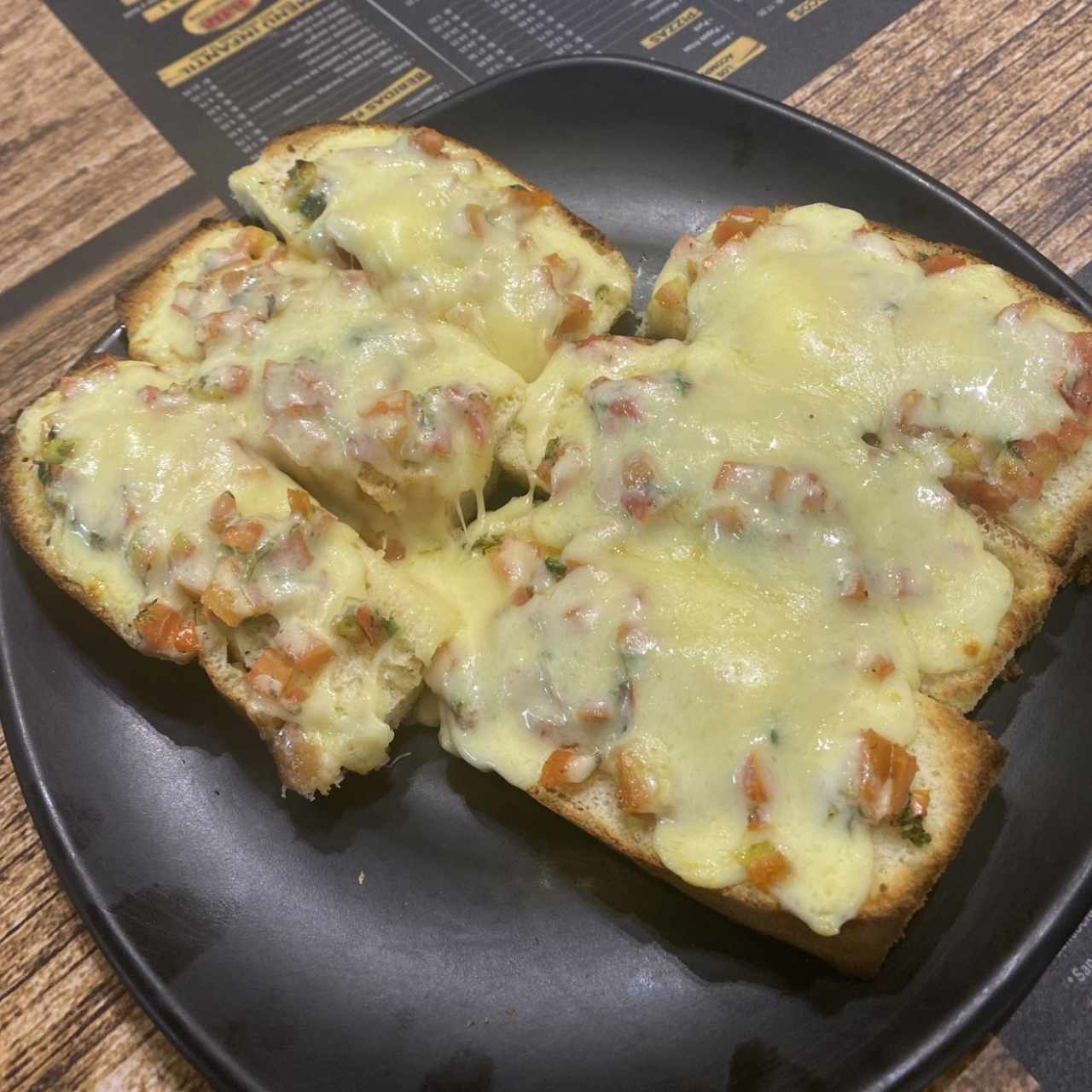 Pan de Tomate al Oleo