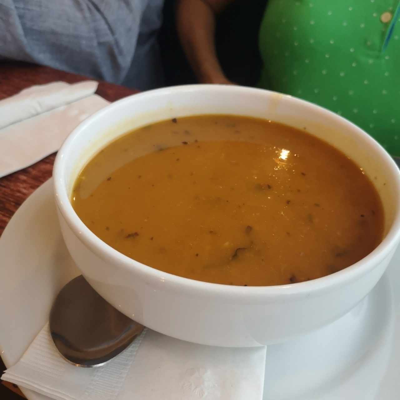 Sopas - Sopa de Mariscos