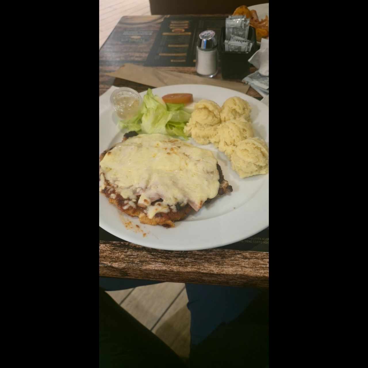 Filete de Pollo Parmesano