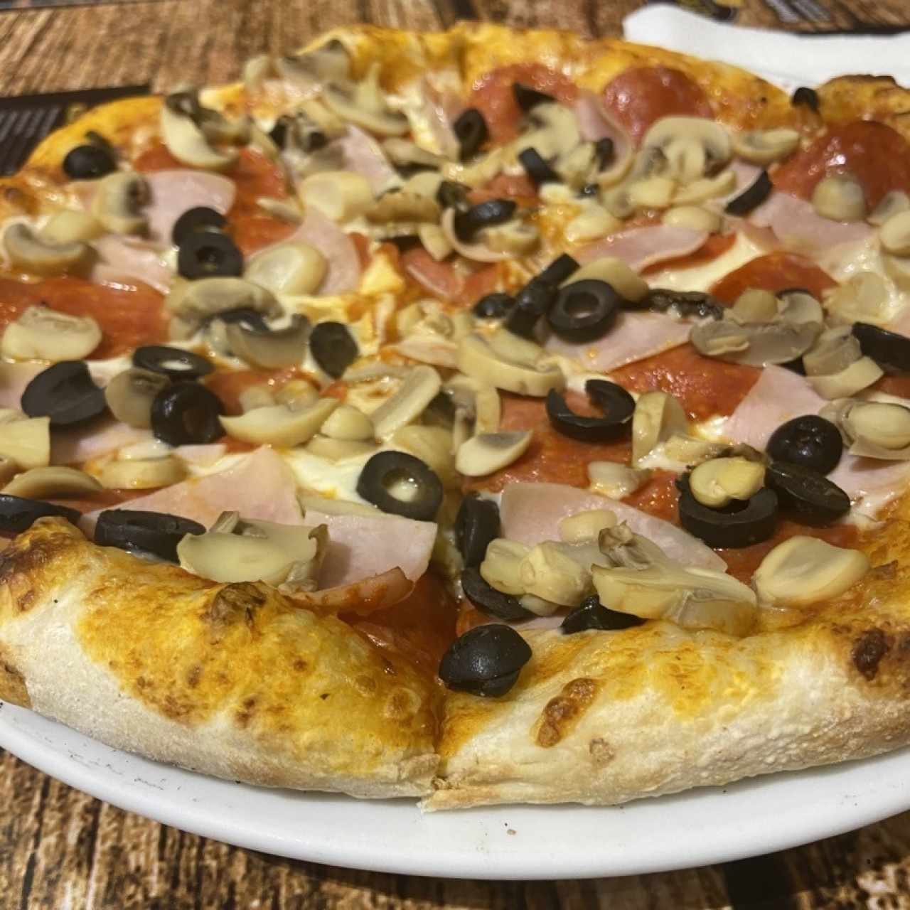 Pizzas - Combinación