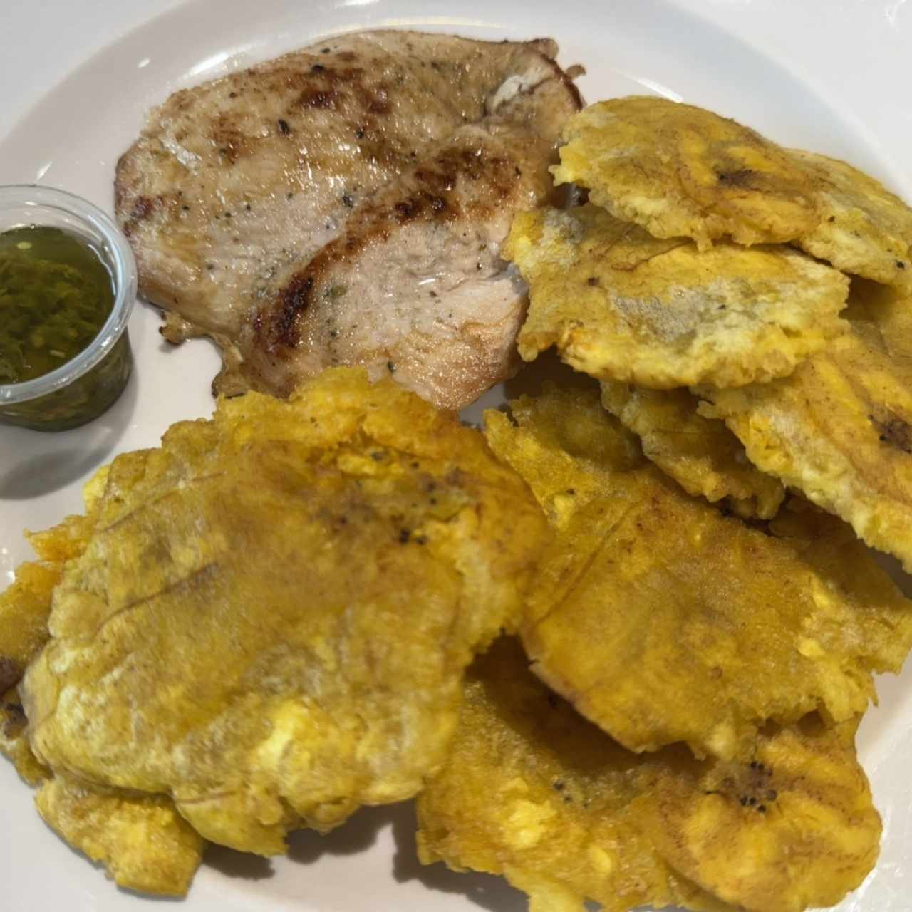 Filete de Pollo a la Plancha o al Ajillo