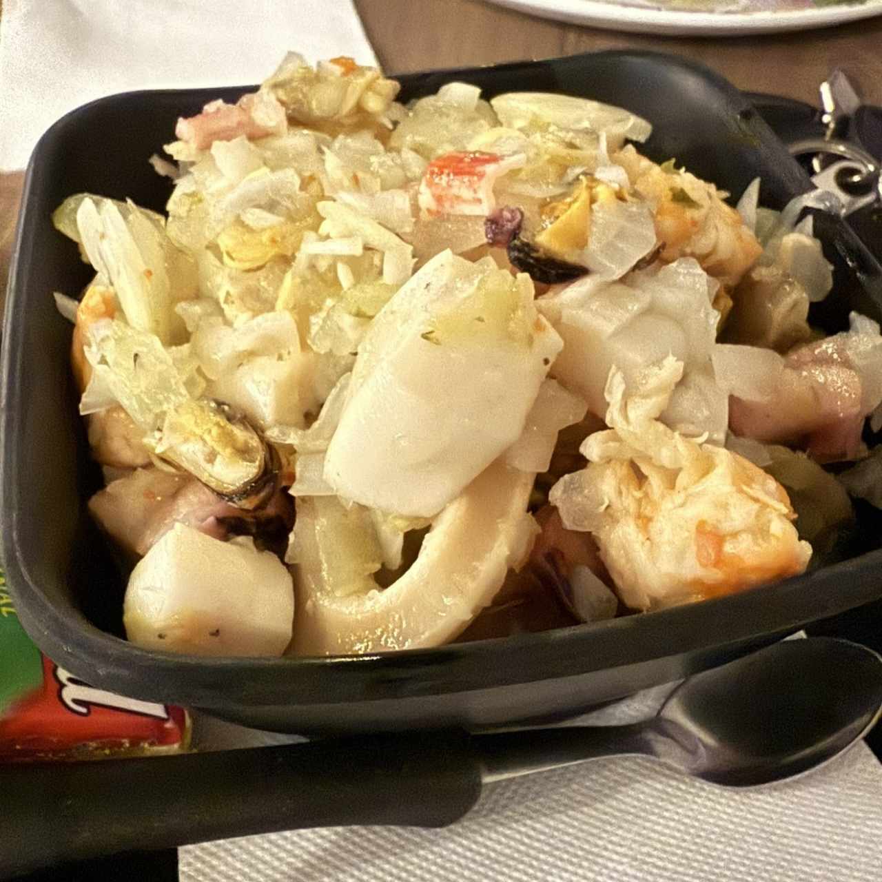 Ceviche de combinacion