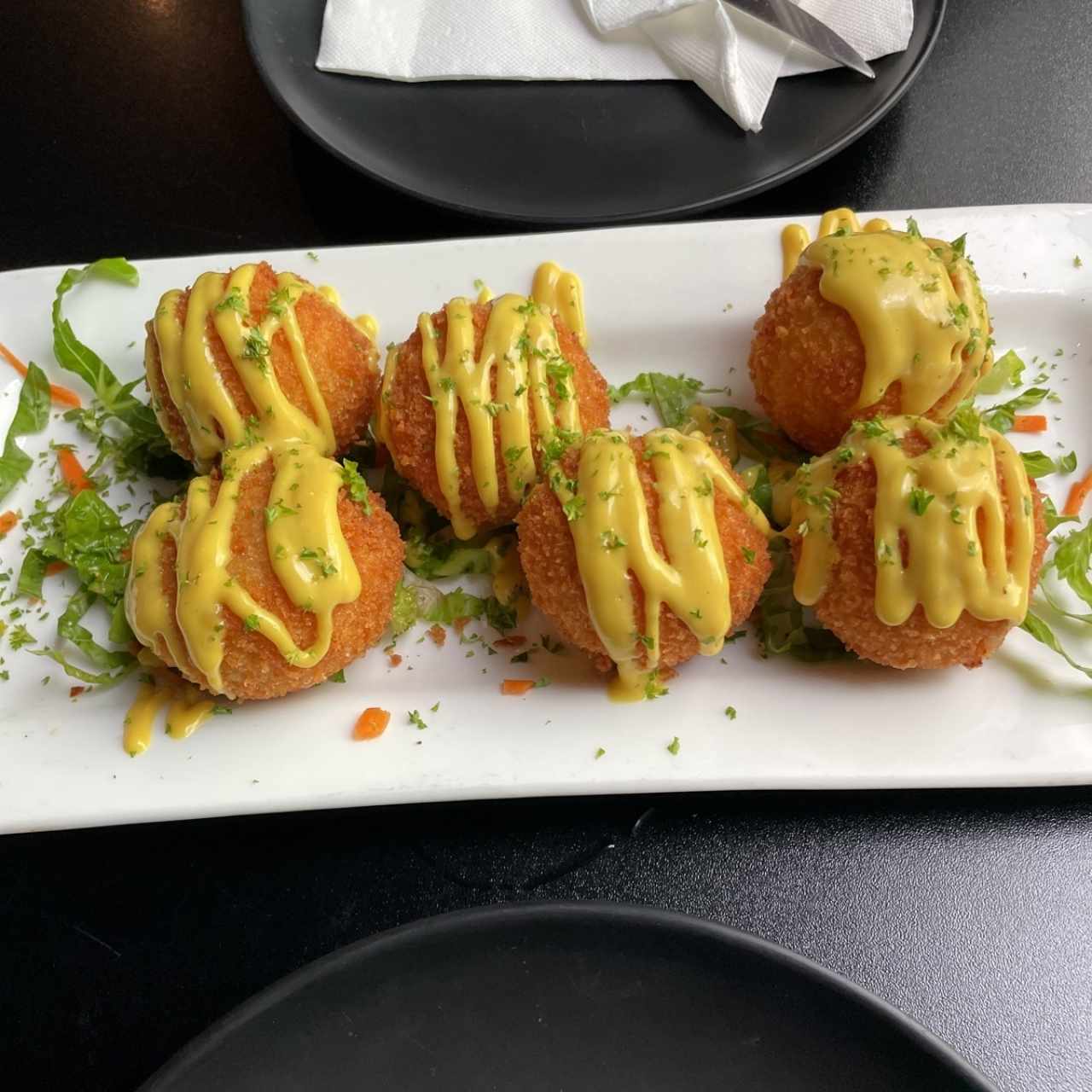 Lobster bites