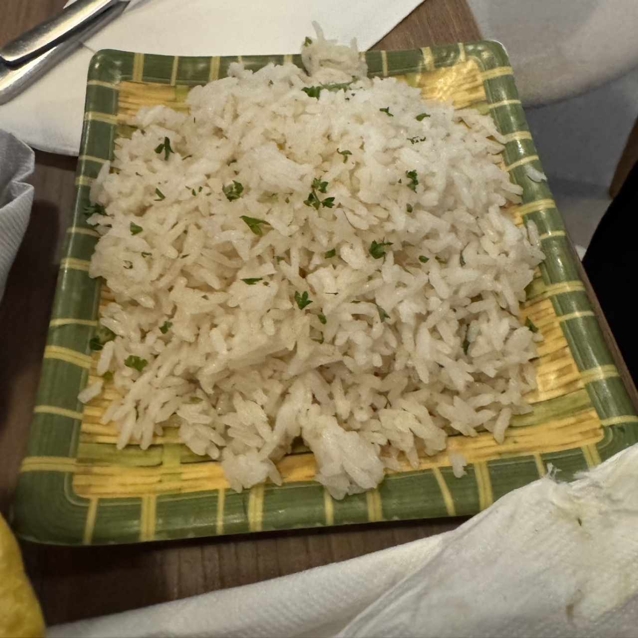 Arroz con Coco