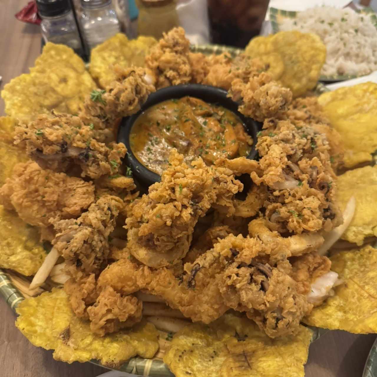 Picada de Mariscos