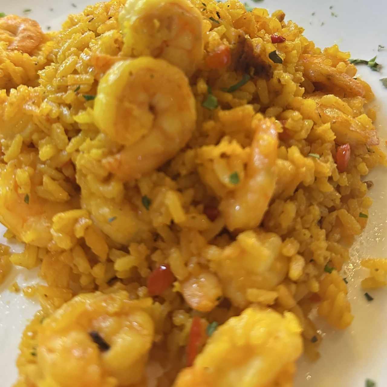 Arroz de camaron