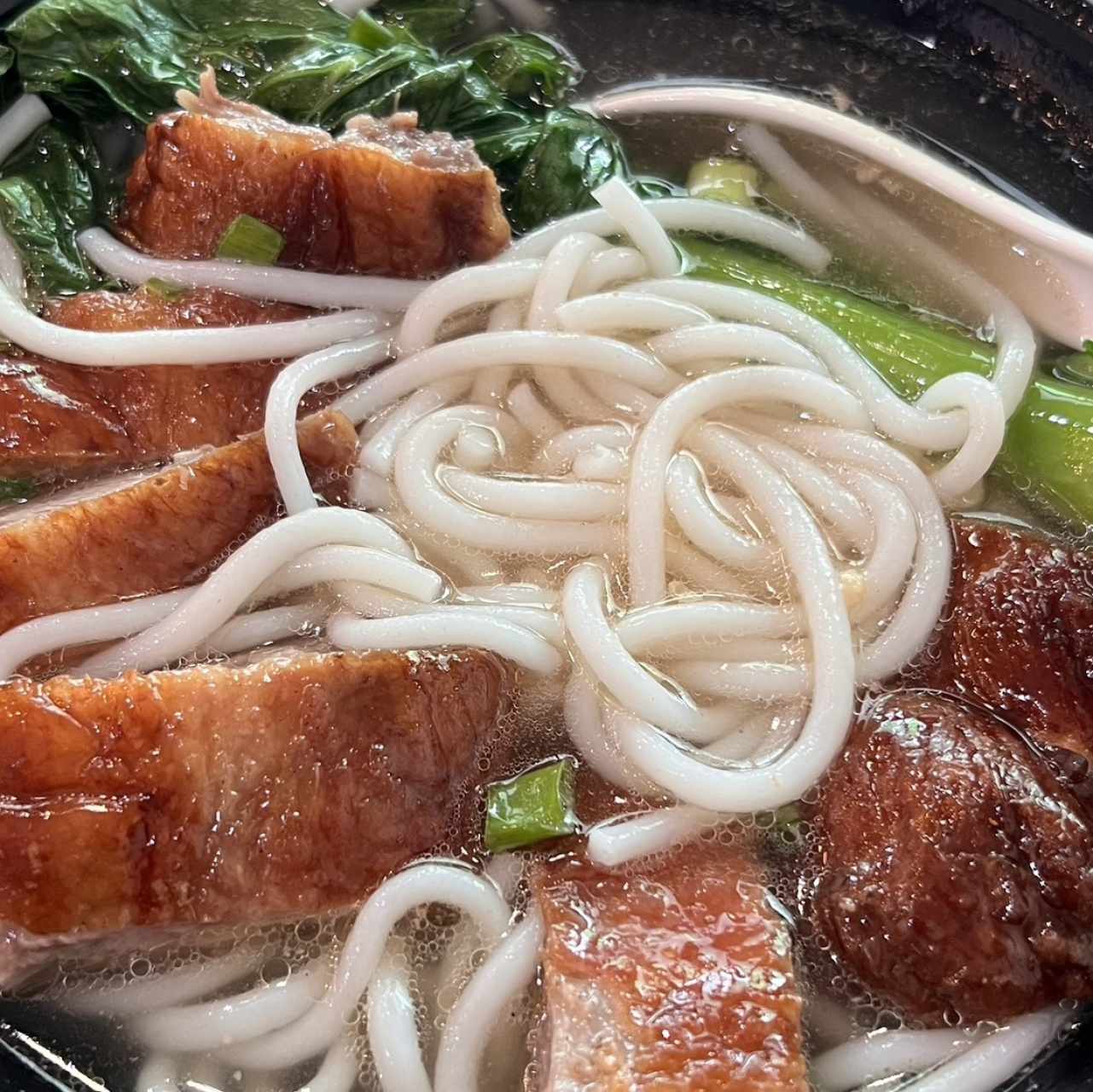 Sopa de pato (fideos blancos)