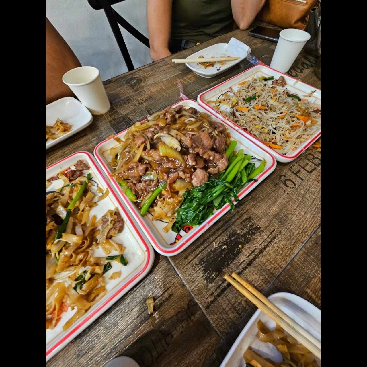 Mei fun, Chow fun 