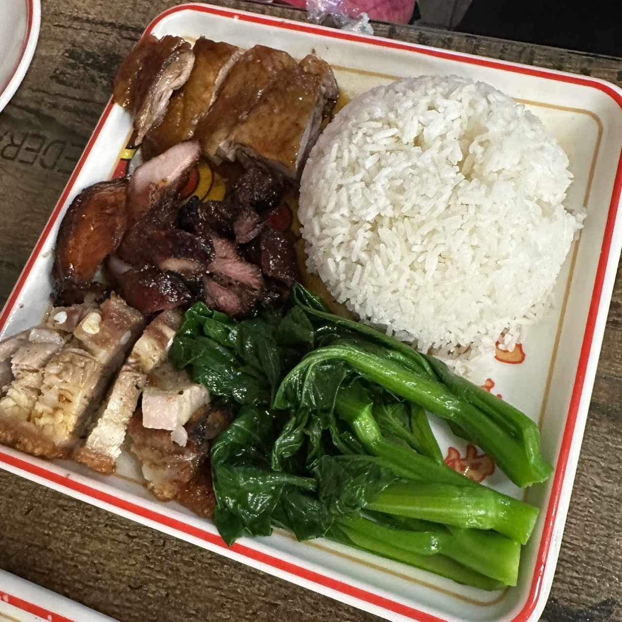 Pato lechon (3 carnes) 