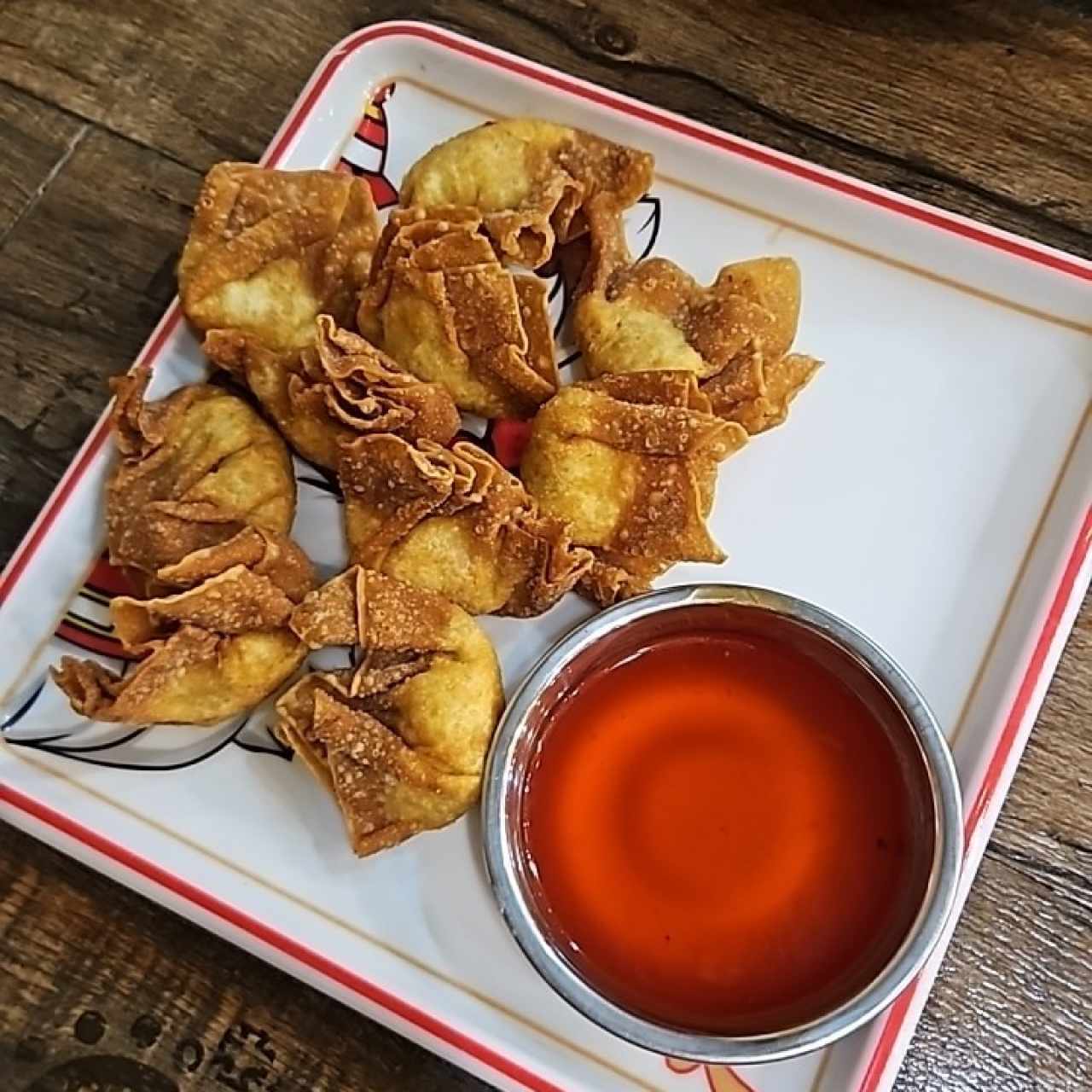 wanton frito