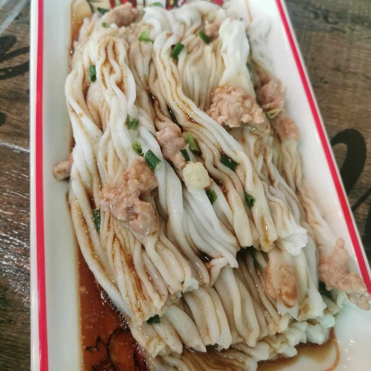 Cheon fan de puerco liso 