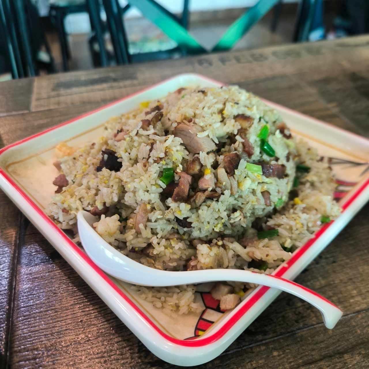 Arroz frito - Yangzhou 