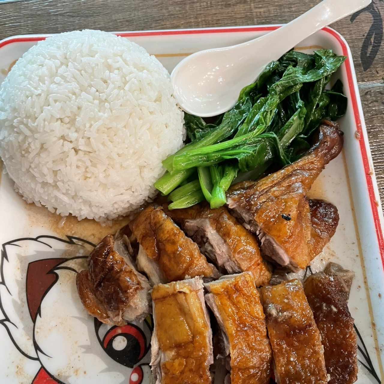 Arroz con pato
