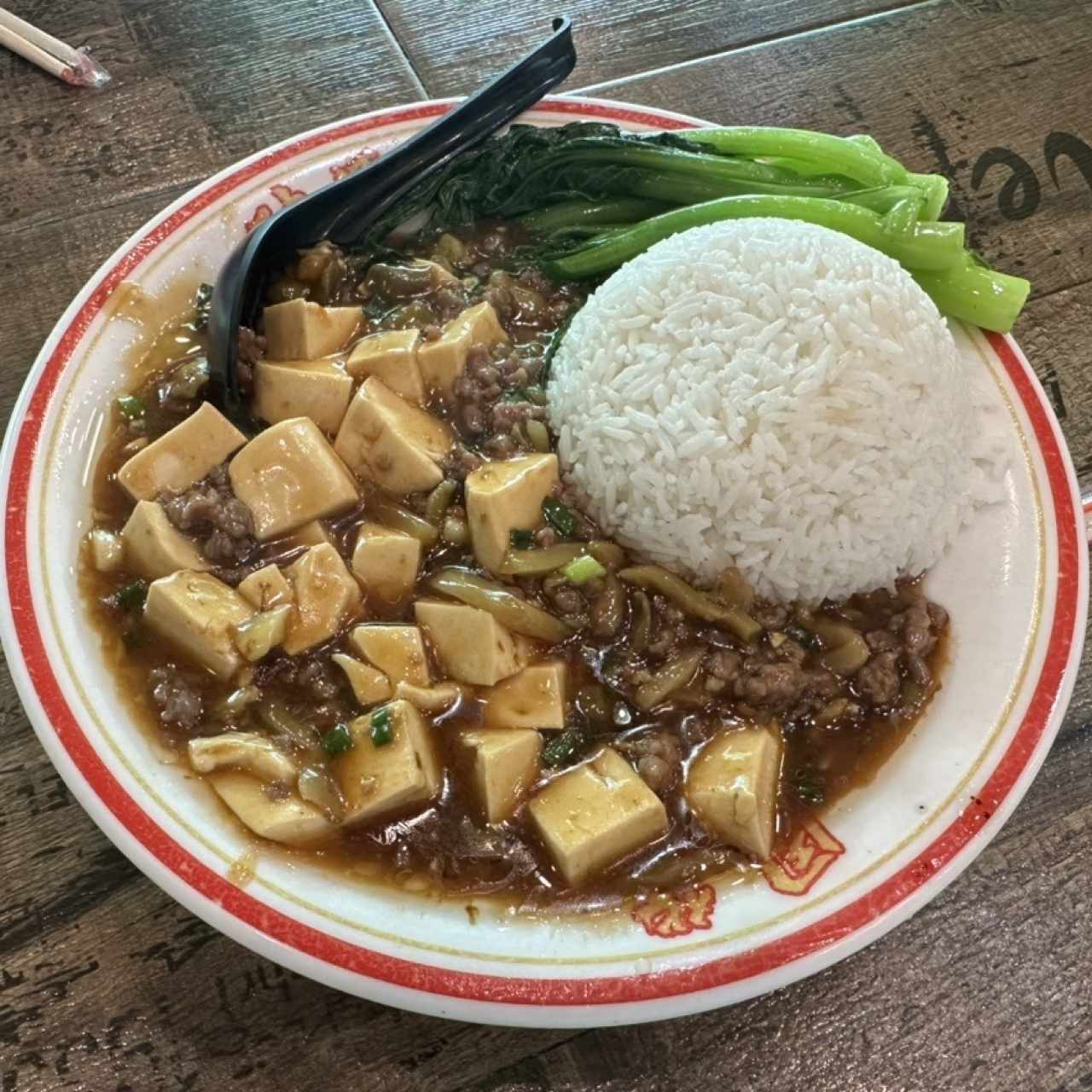 Mapo tofu