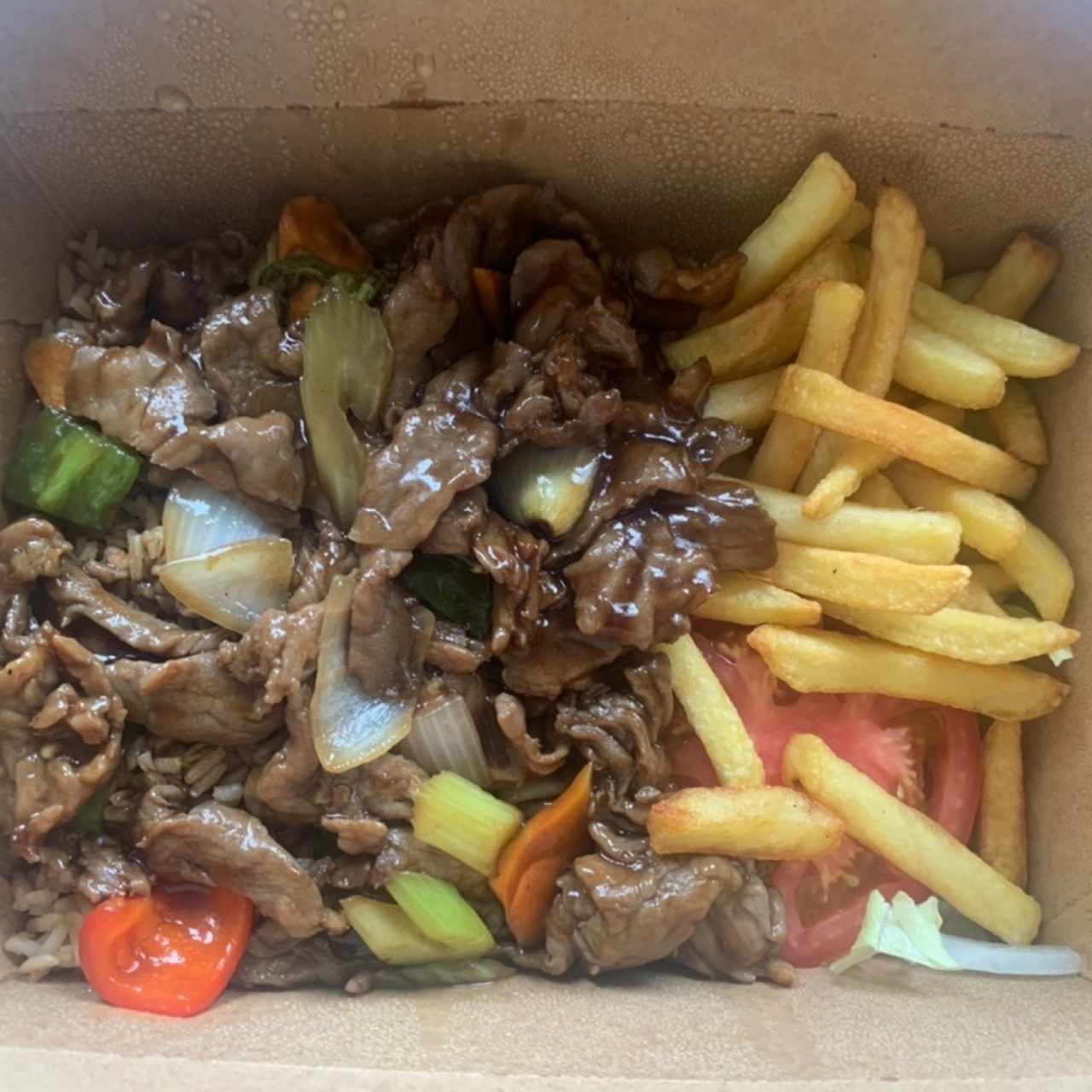 Combo del lunes - Bistec Picado