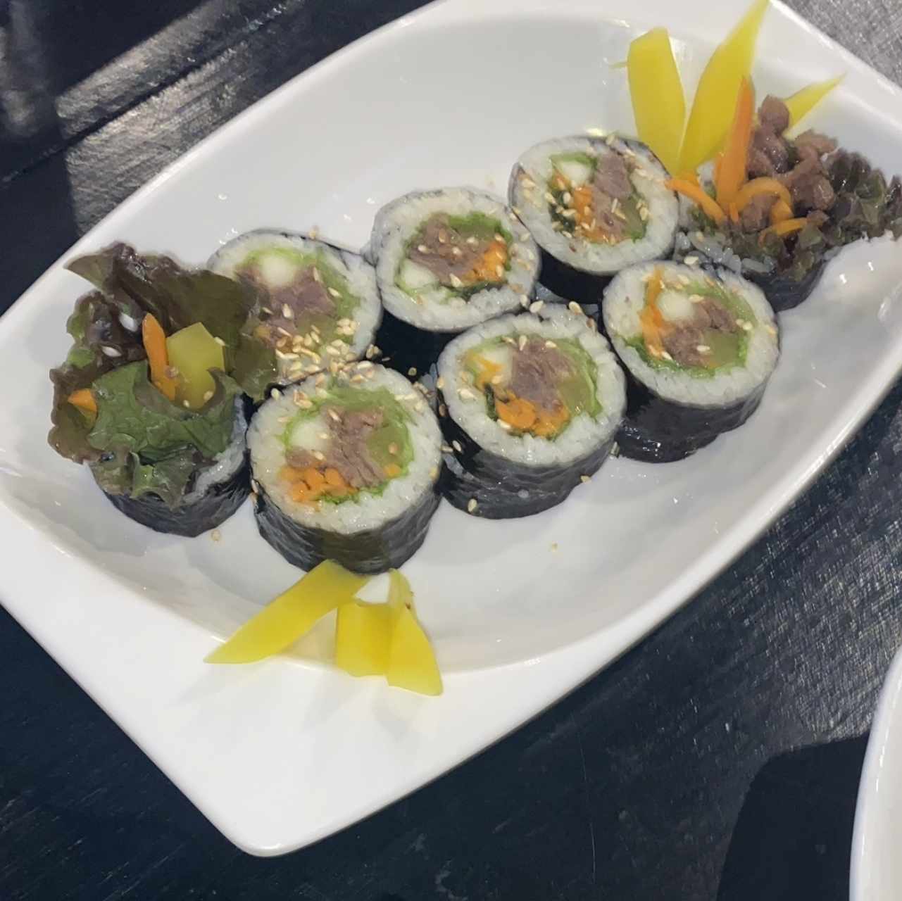 PLATO SENCILLO - GIMBAP