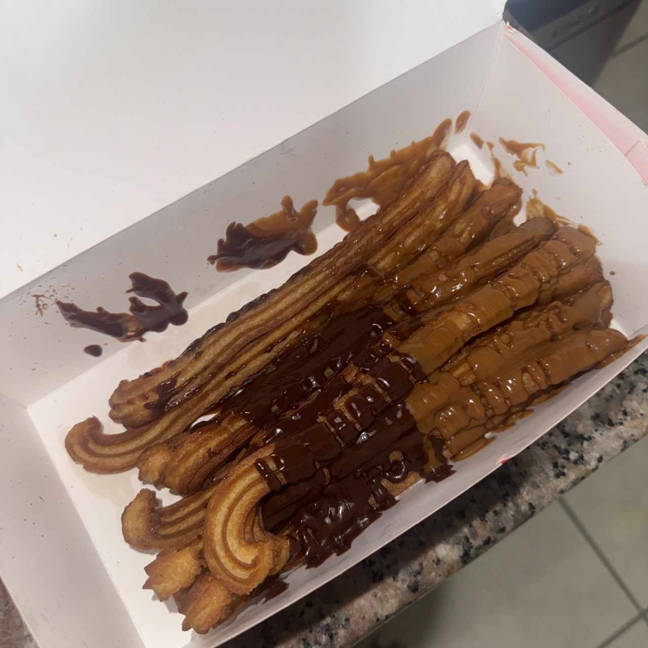Churros mixtos 
