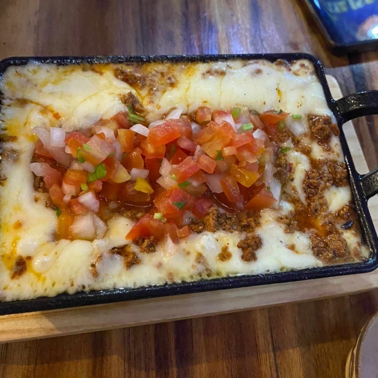Entradas - Queso Fundido
