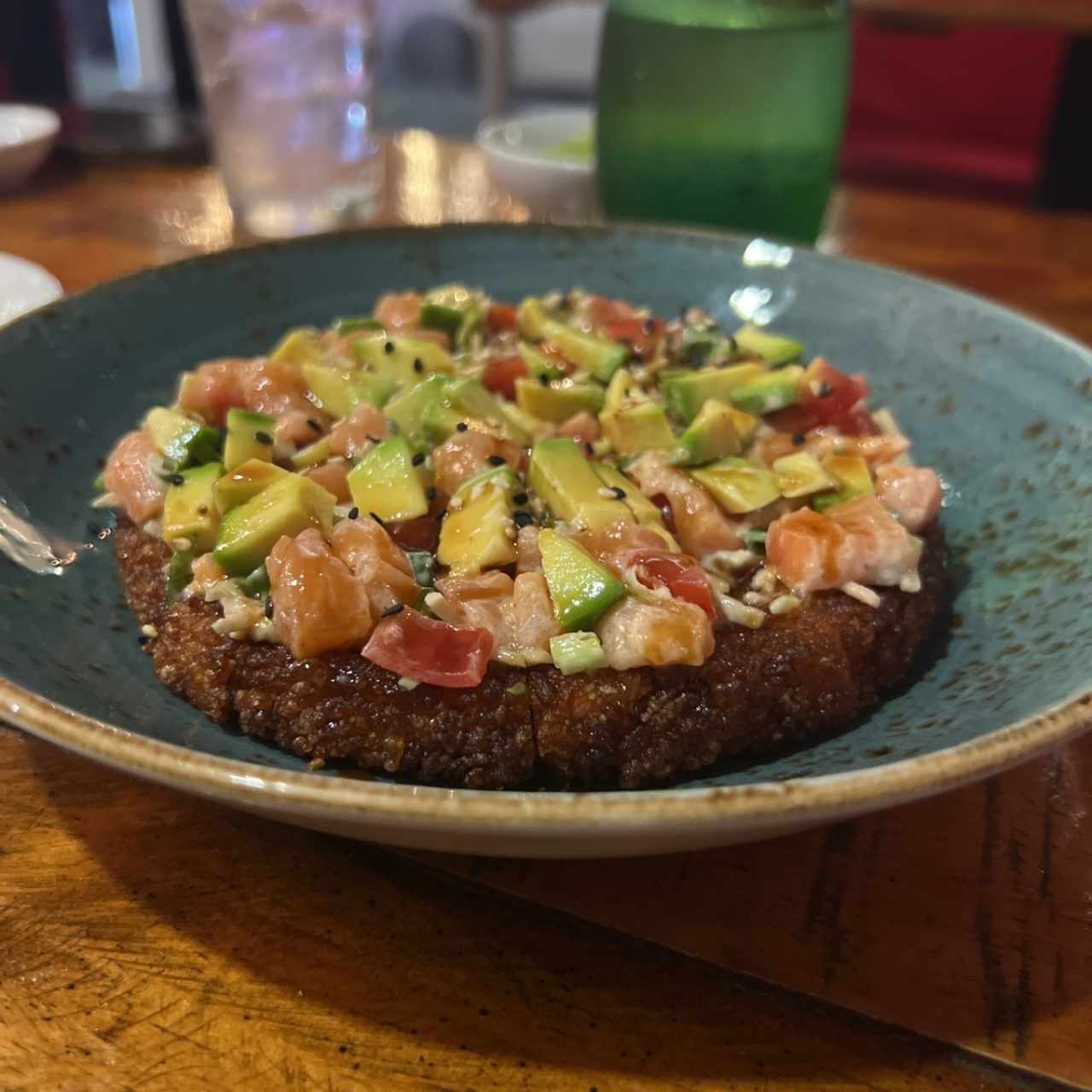 Pizza sushi