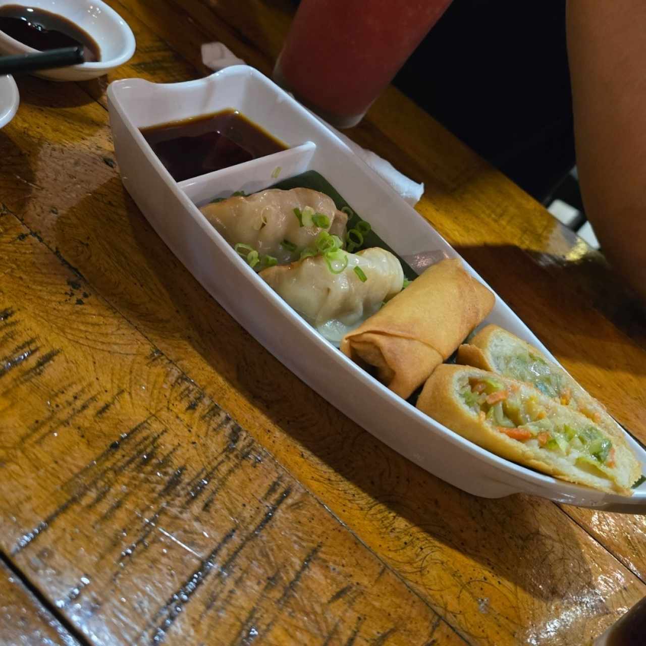 ENTRADAS - Spring Rolls 