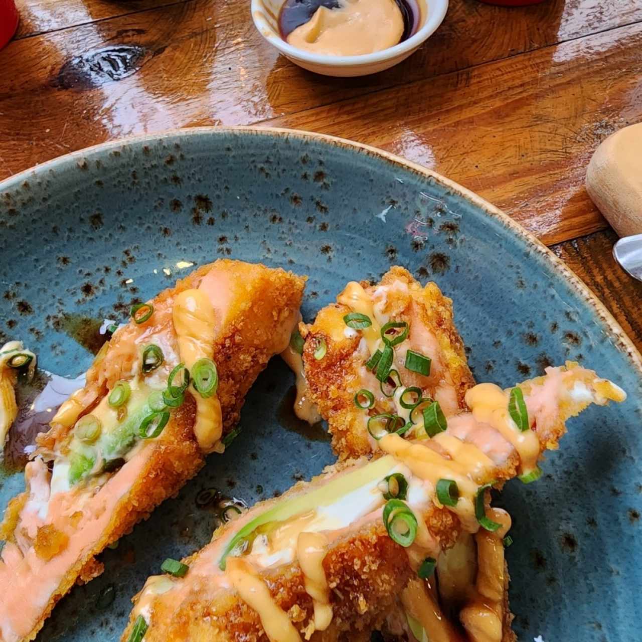 crunchy de salmon 