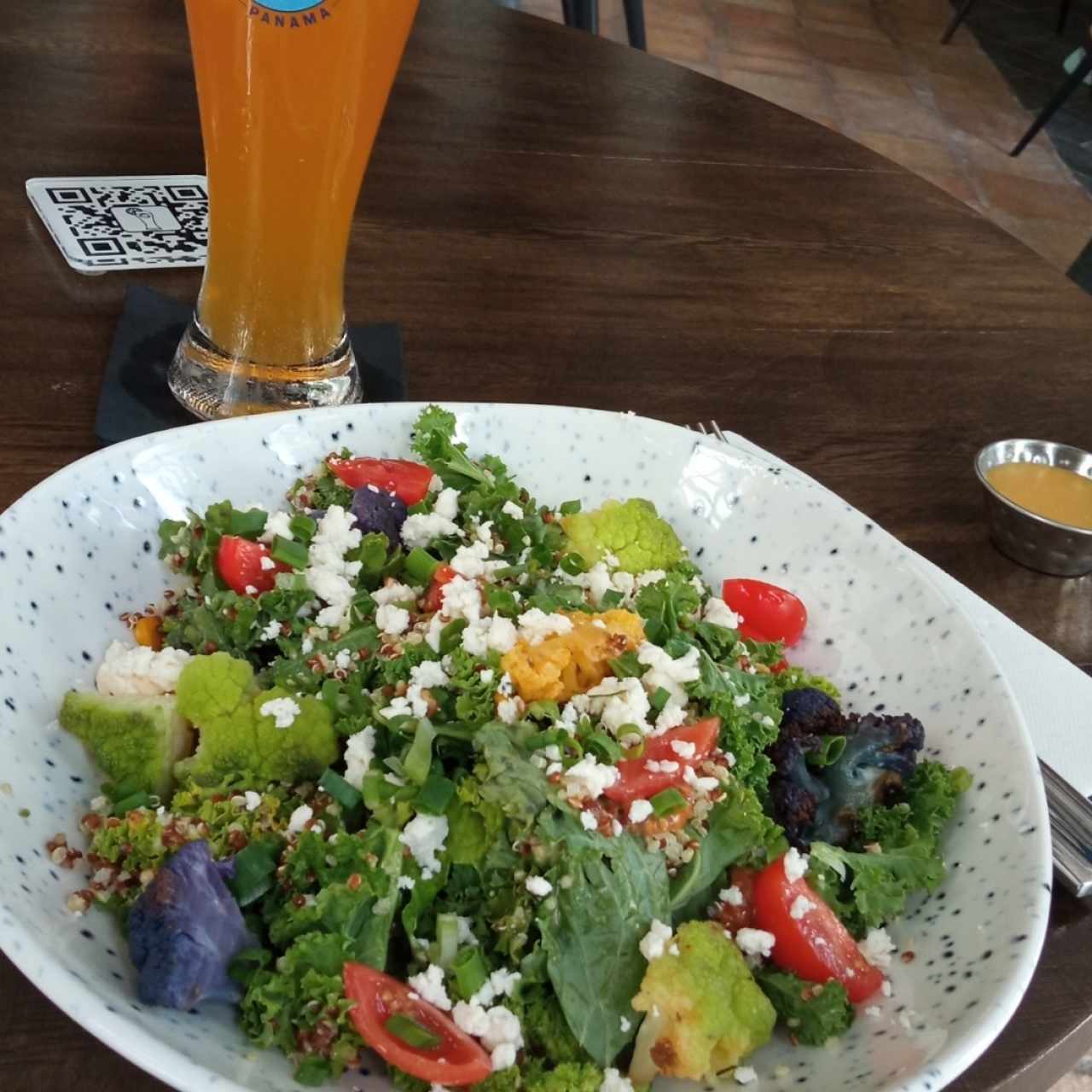 Ensalada roasted quinoa