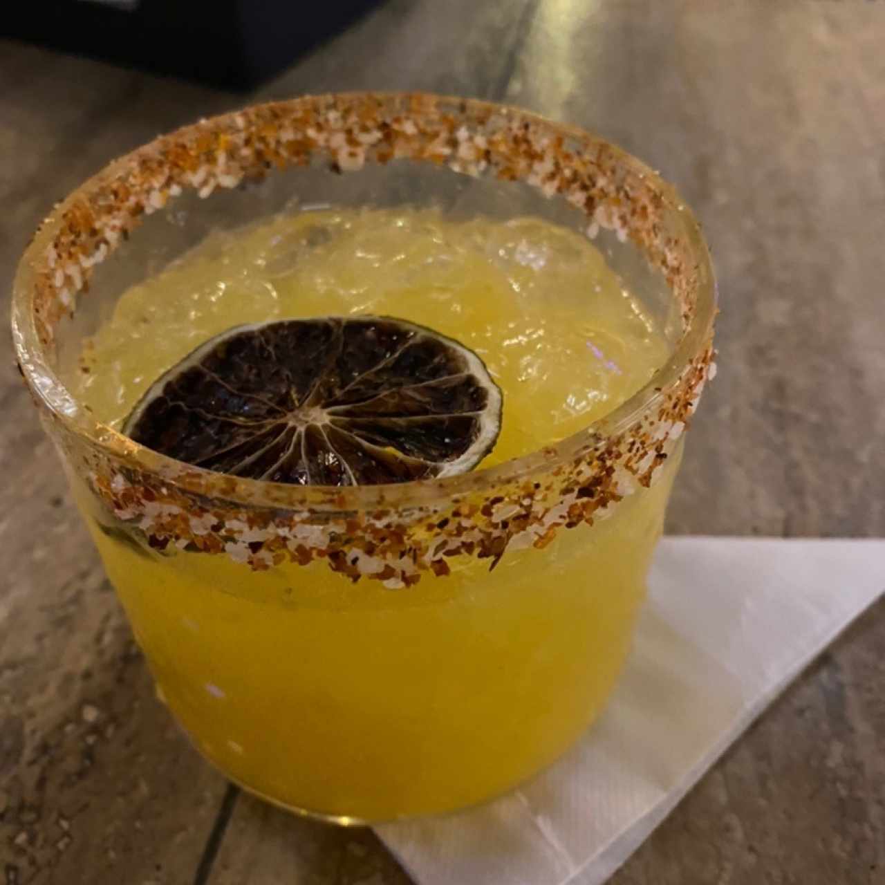 Margarita Maracuyá, buen toque el Tajín