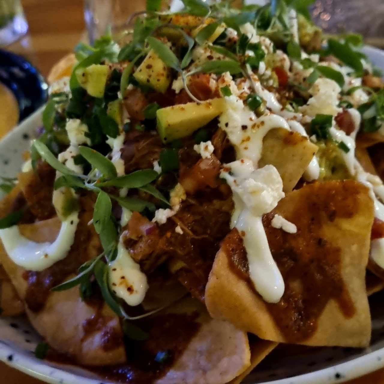 SMALL PLATES - Nachos Tex Mex
