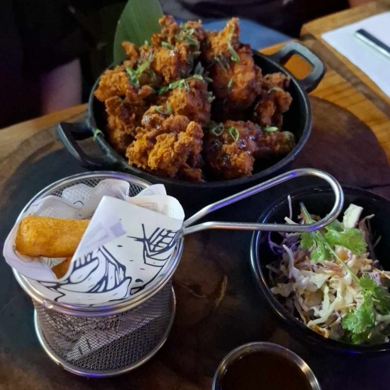BLUE TAP FRIED CHICKEN