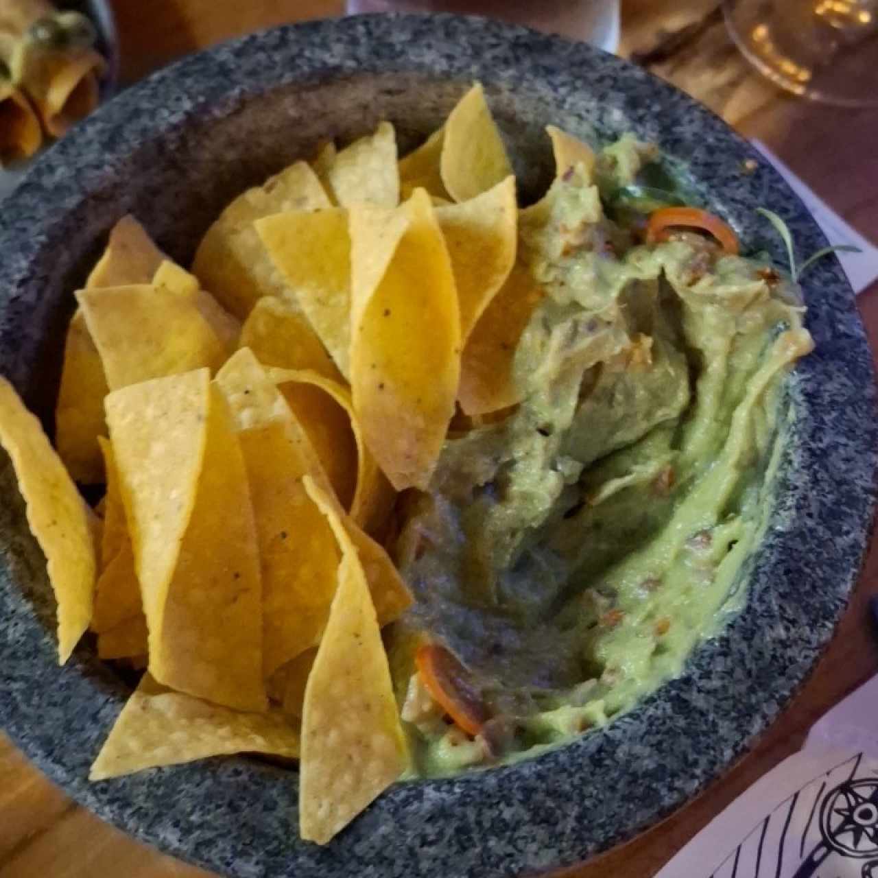 Small Plates - GUACAMOLE BLUE TAP