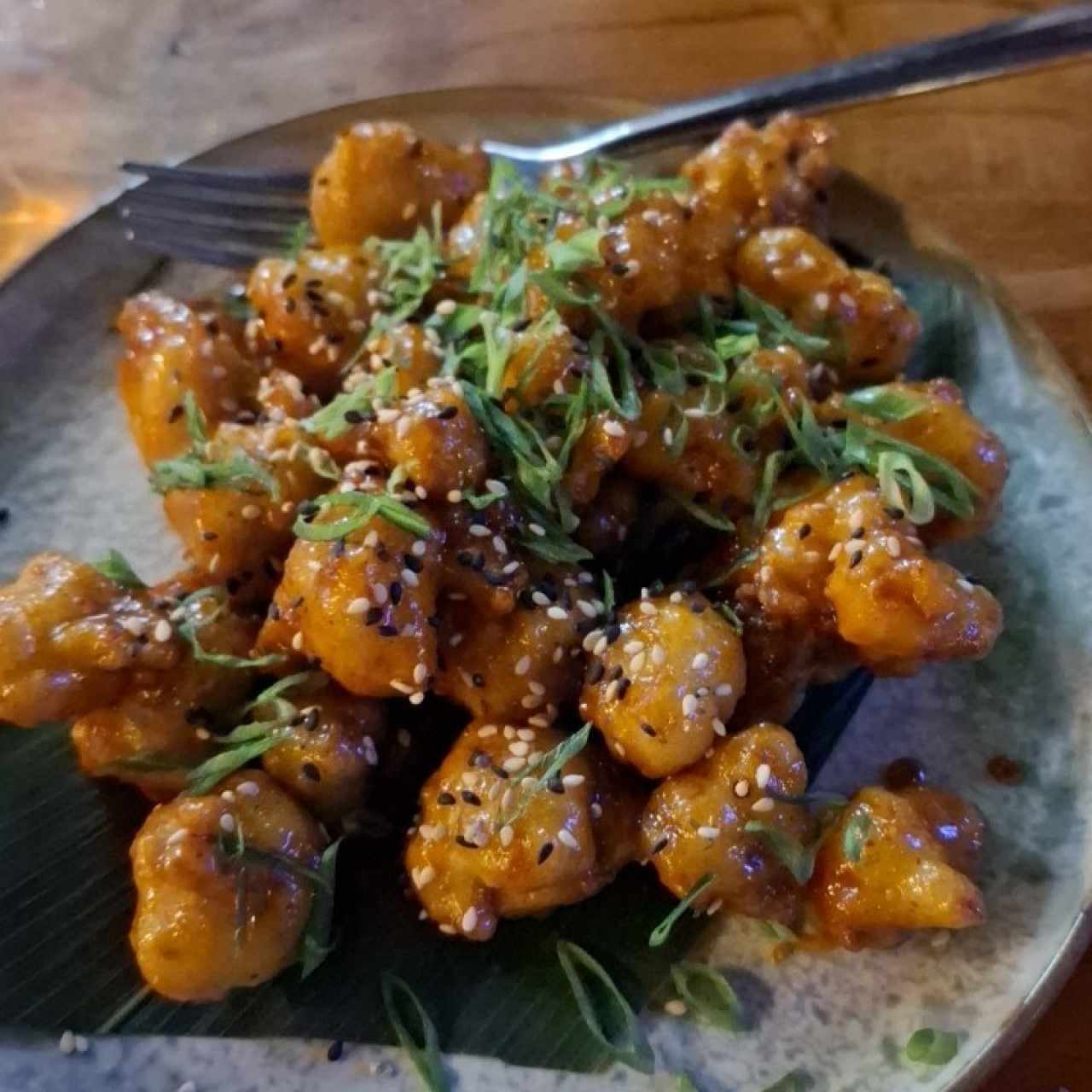 Small Plates - POP CORN COLIFLOWERS