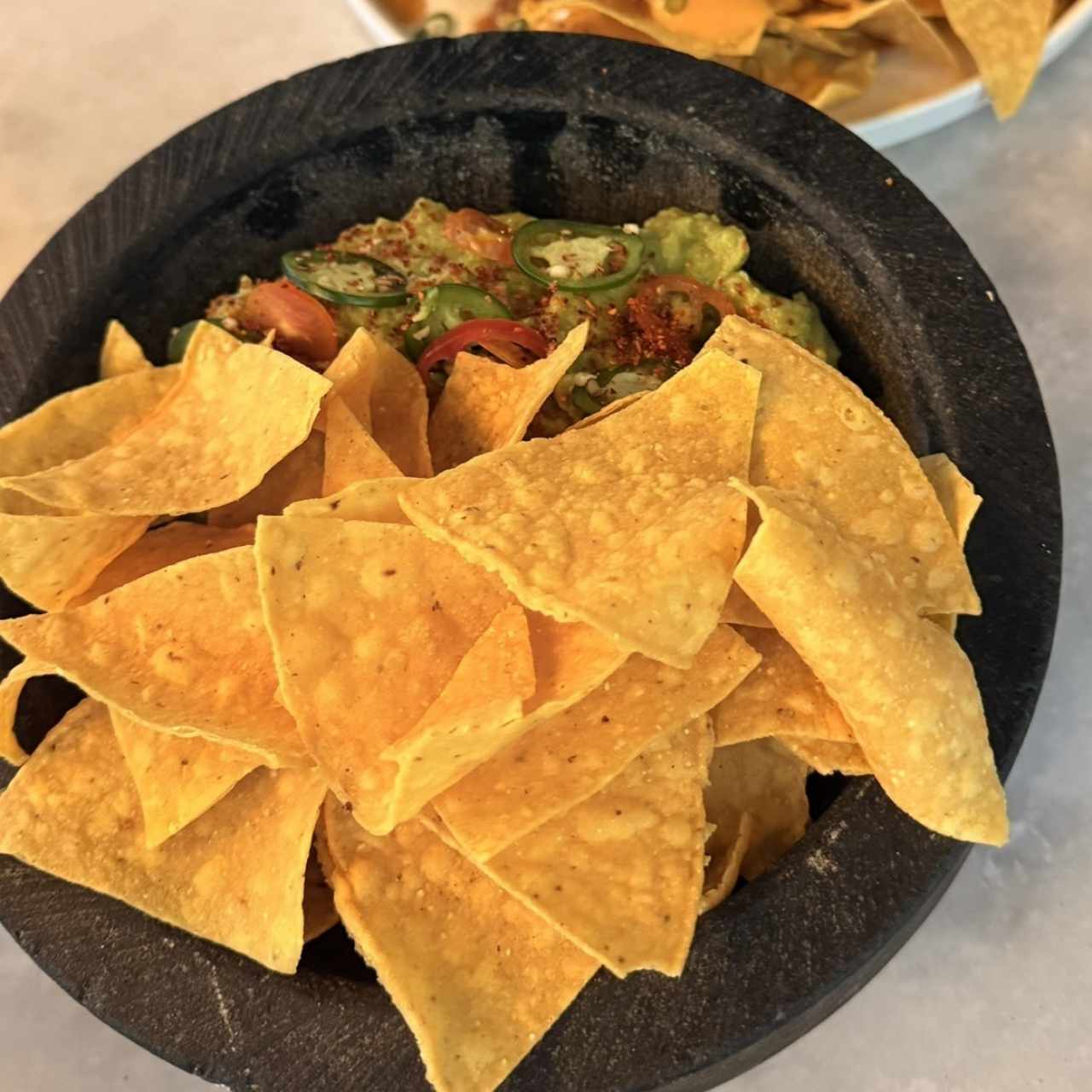 Small Plates - NACHOS TEX MEX