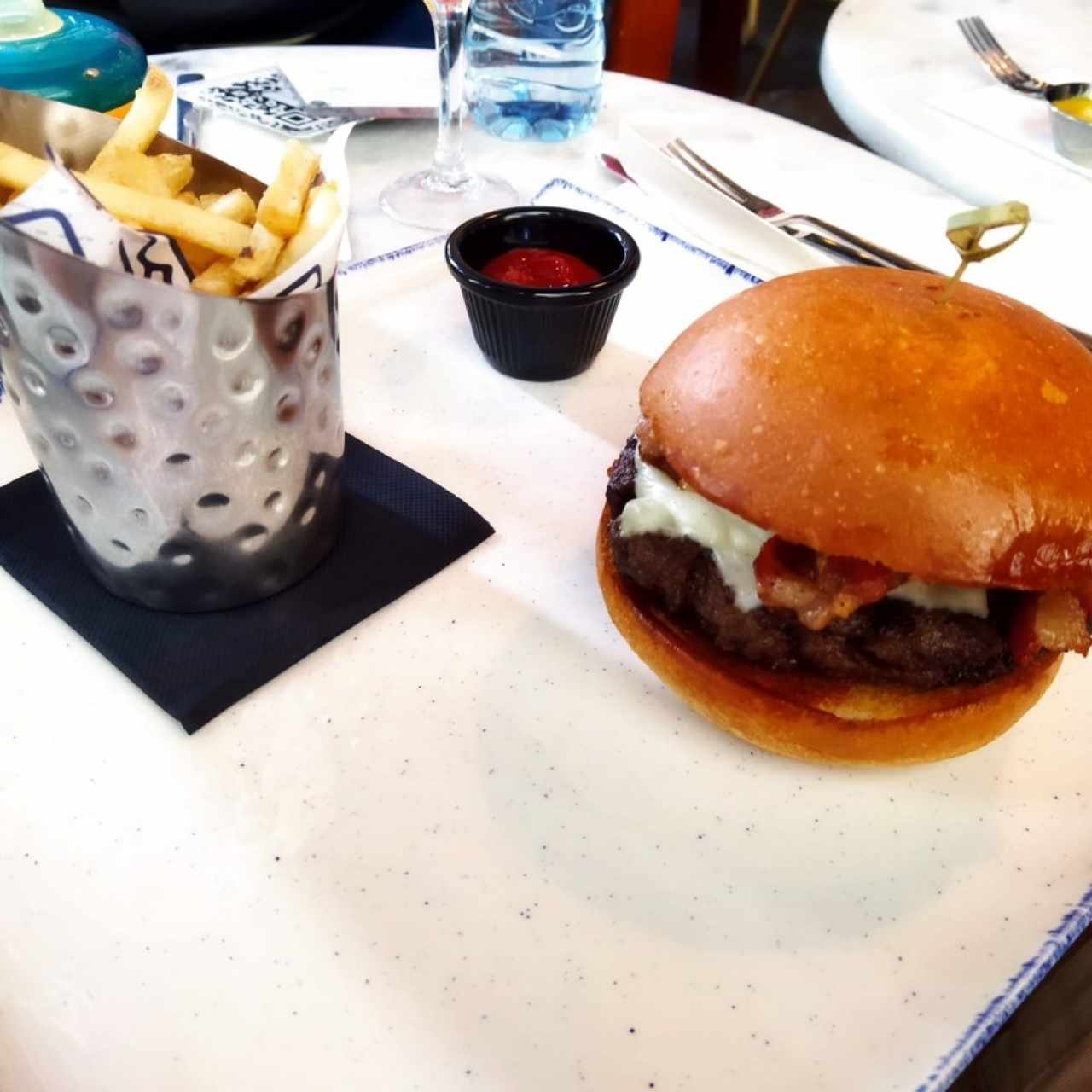 Blue Moom Burguer 
