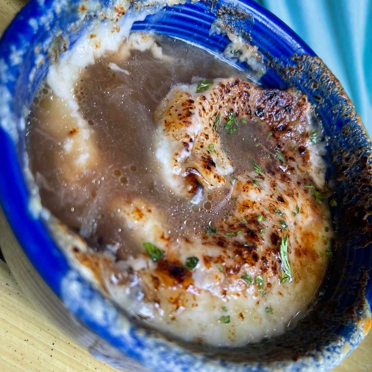 Sopa de cebolla