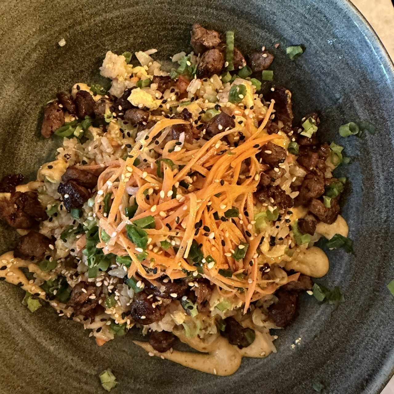 Beef rice ( menu lunch )