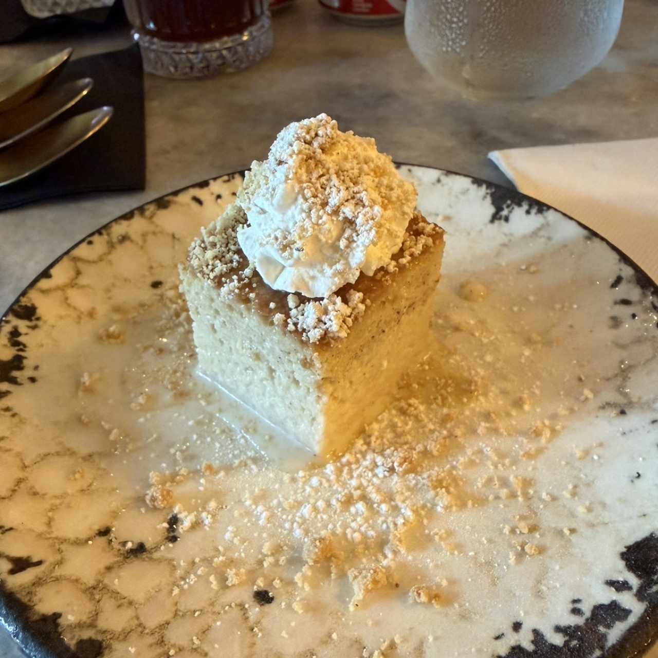 Tres leches ( menu lunch )