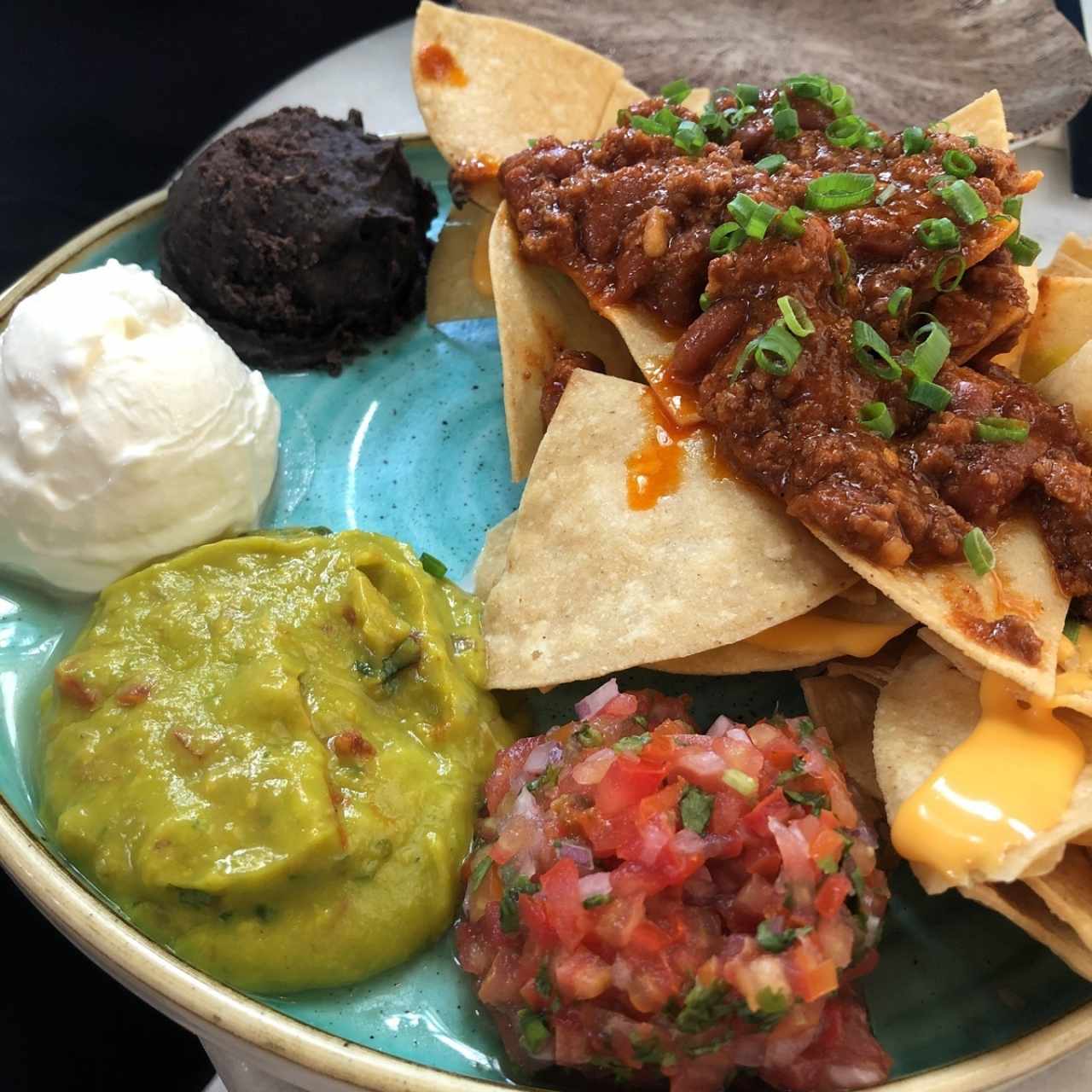 Nachos tex mex